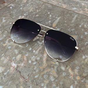 Quay High Key Rimless